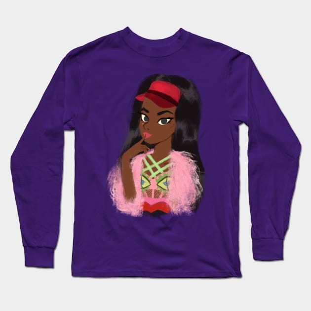 Shea Coulee Long Sleeve T-Shirt by renaesense